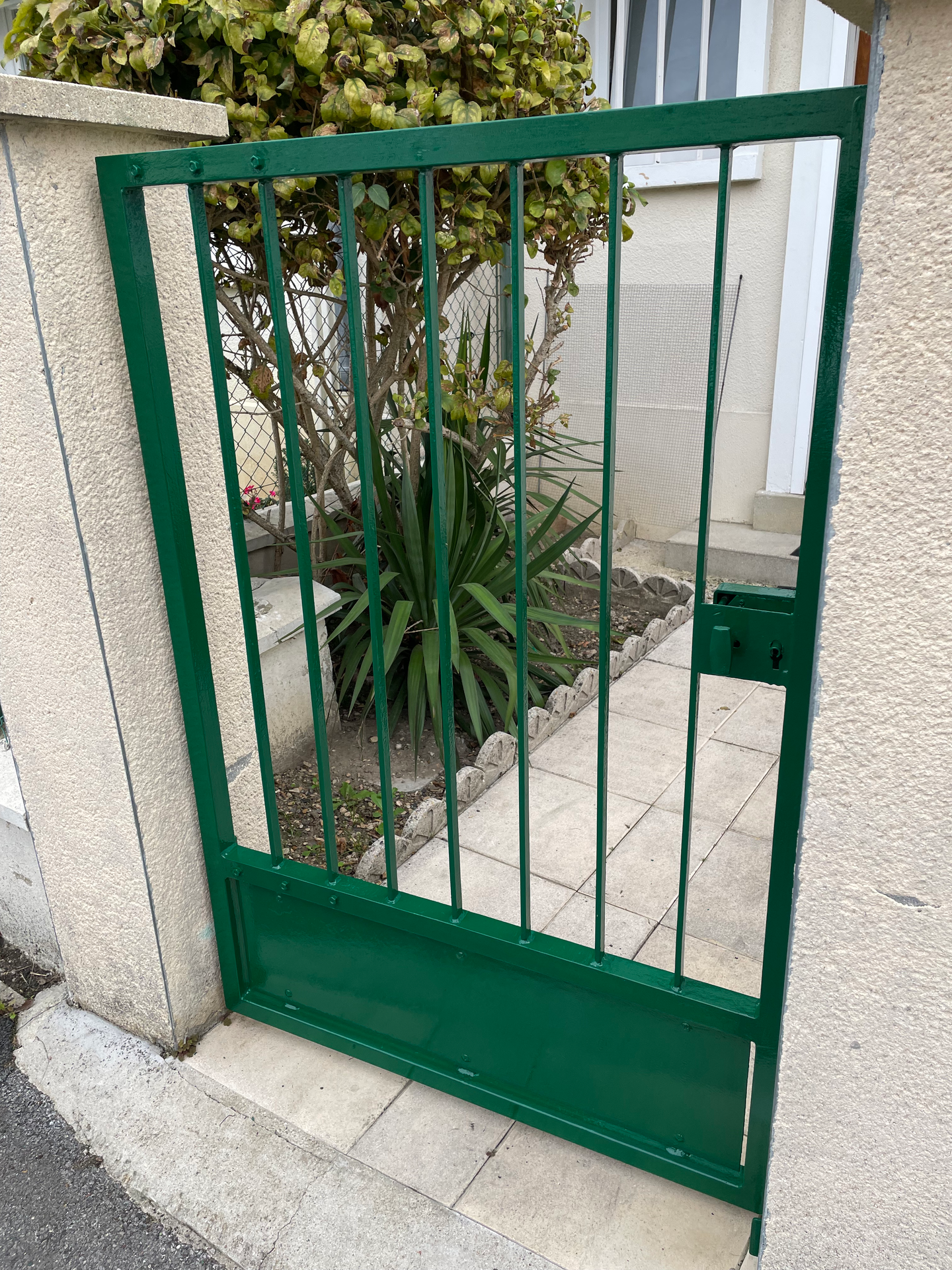 Portillon vert