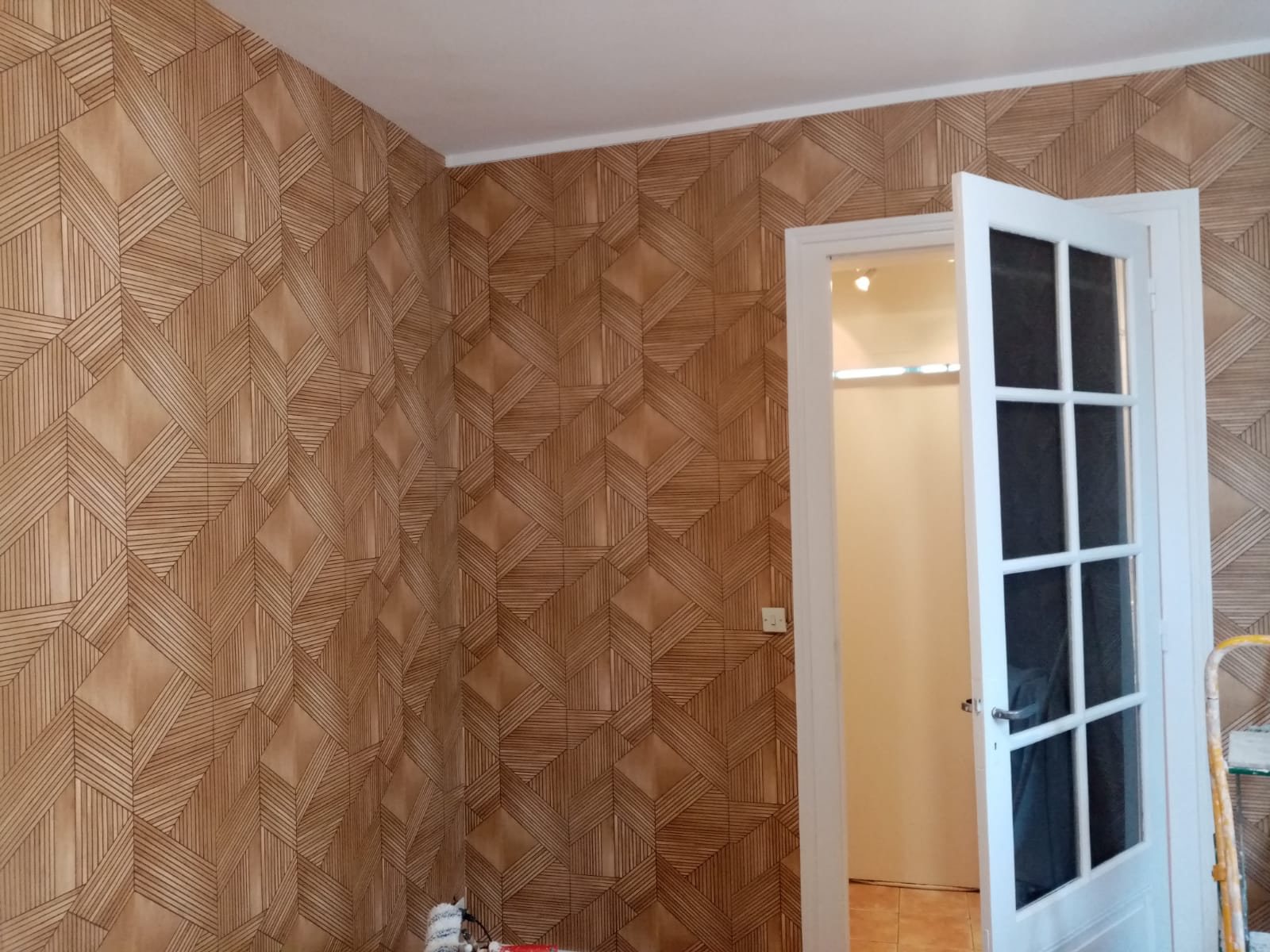 Revêtement de mur dans un salon