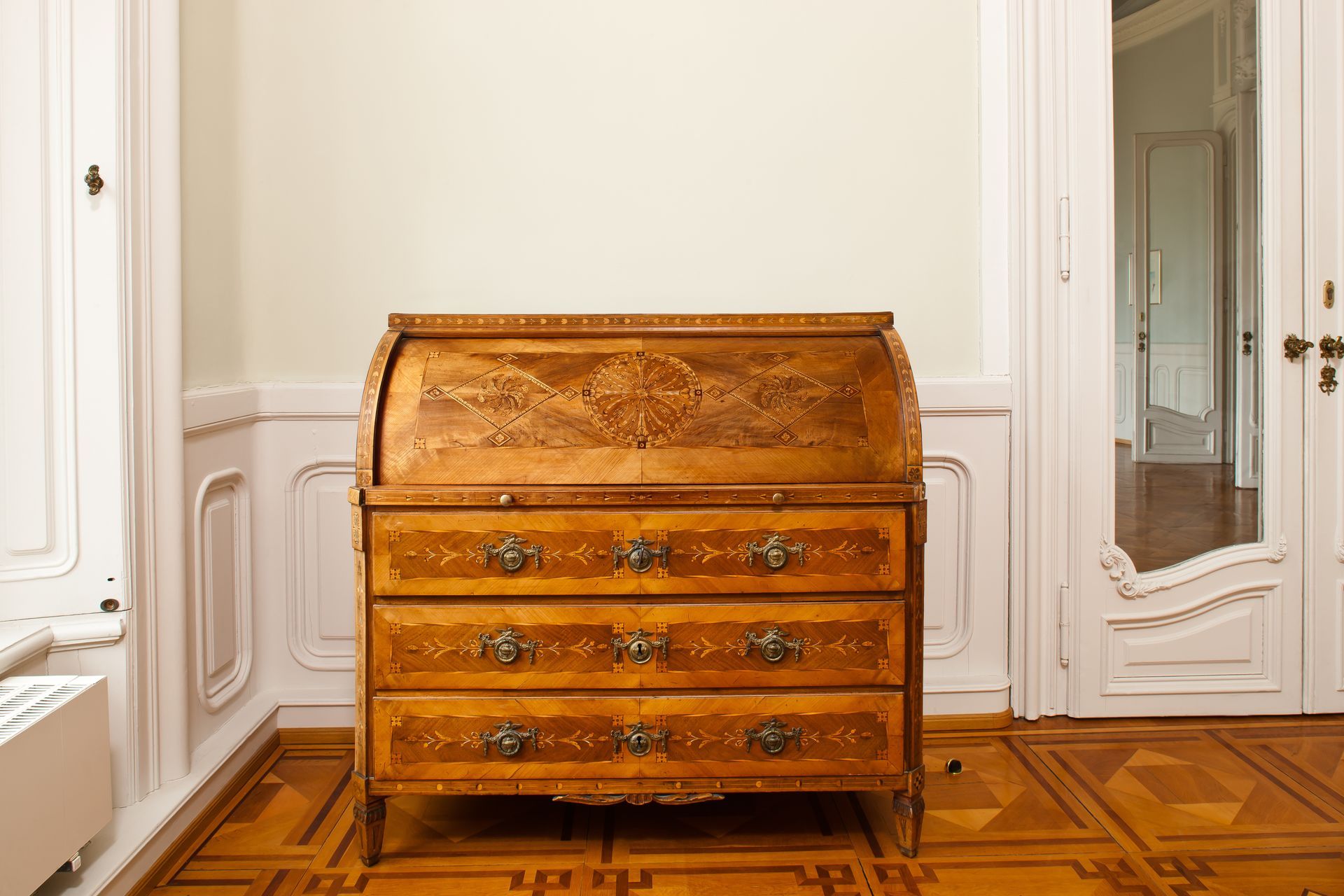 Meuble après sablage