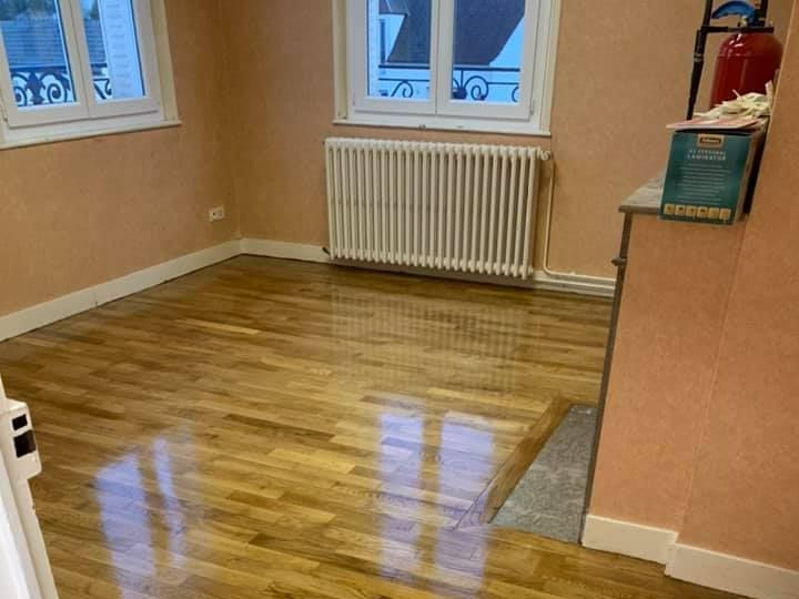 Parquet vitrifié