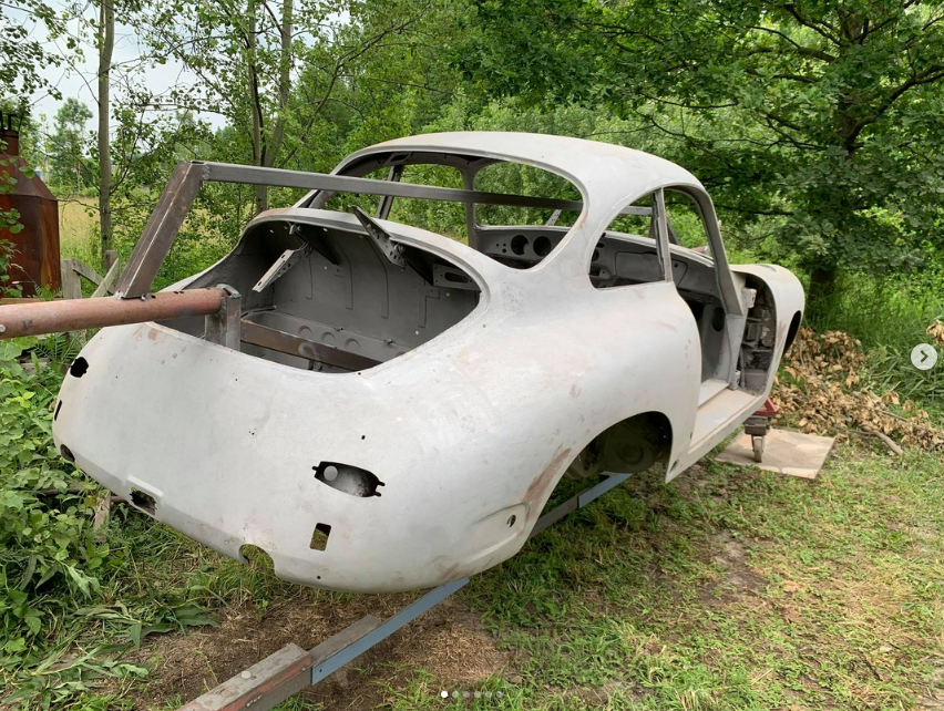 Sablage de voiture
