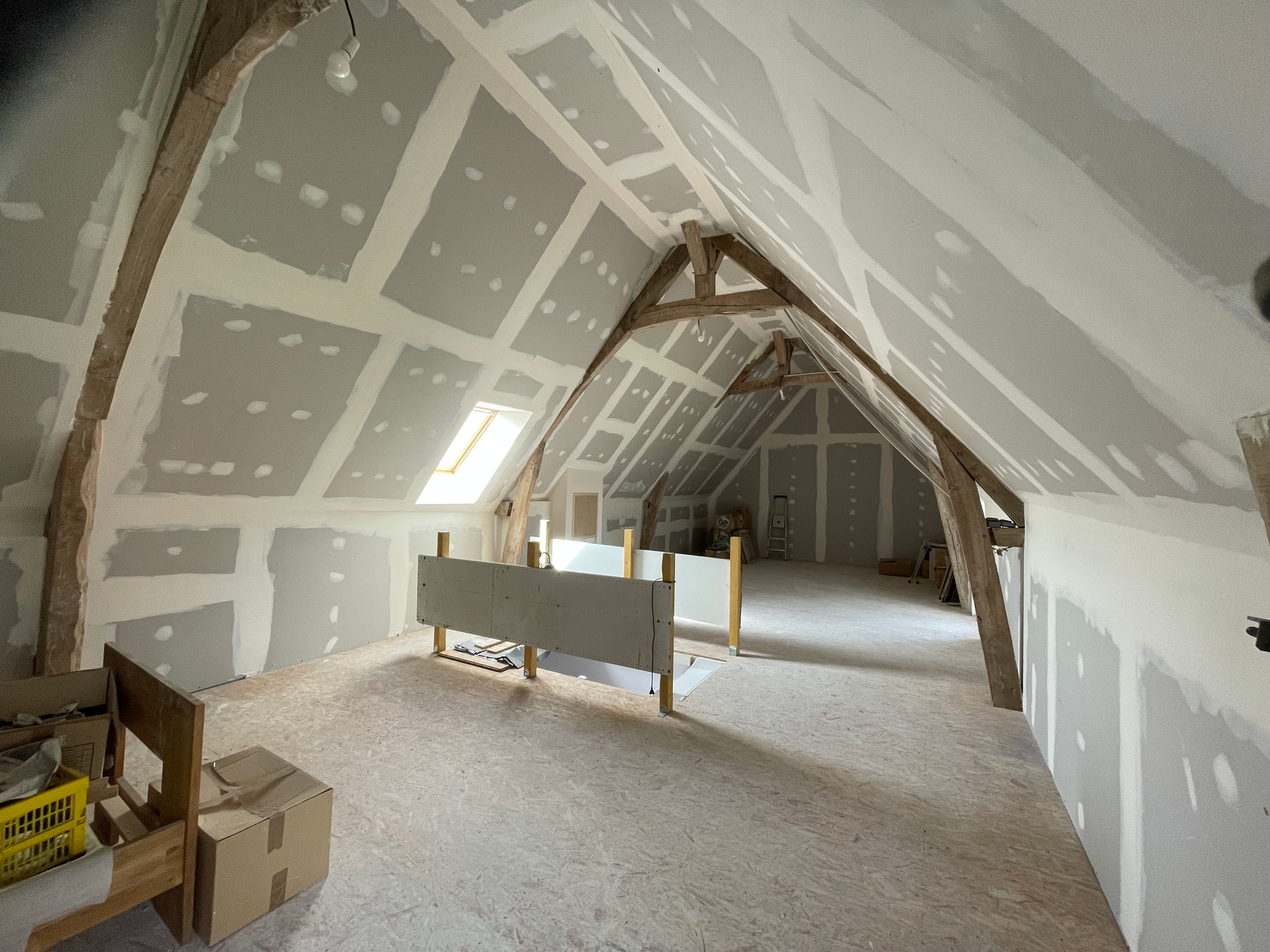 Aménagement de combles