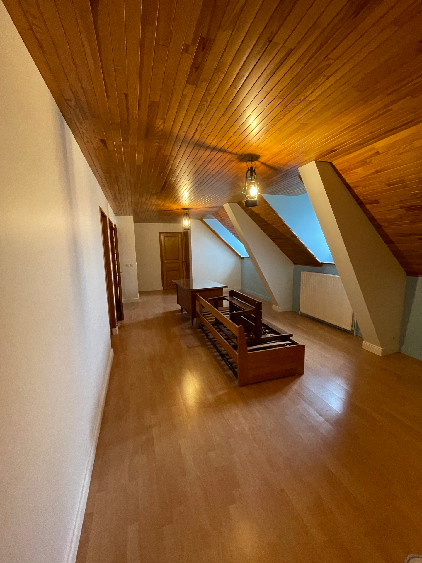 Pose de parquet en PVC 