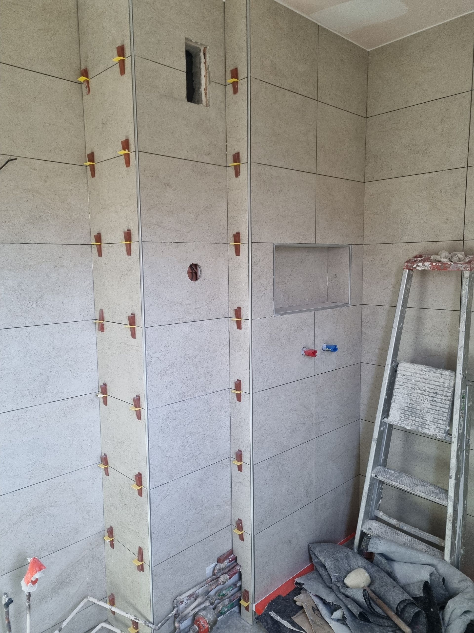 Travaux d'isolation intérieure