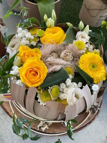 Modèle de création florales
