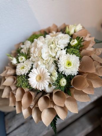 Modèle de création florales