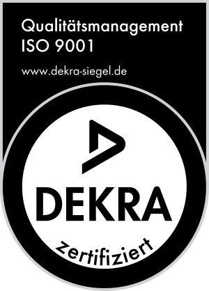 Dekra Zertifizierungssiegel