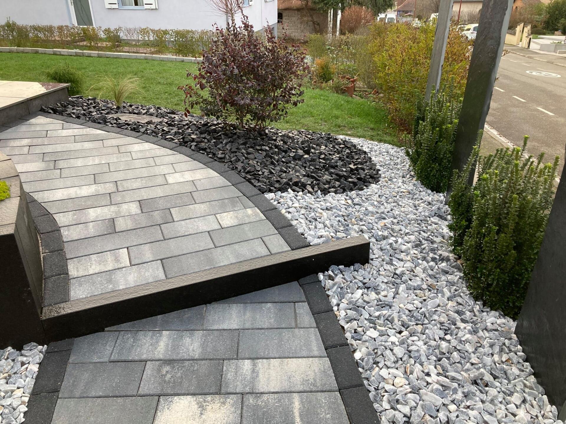 Création aménagements extérieurs