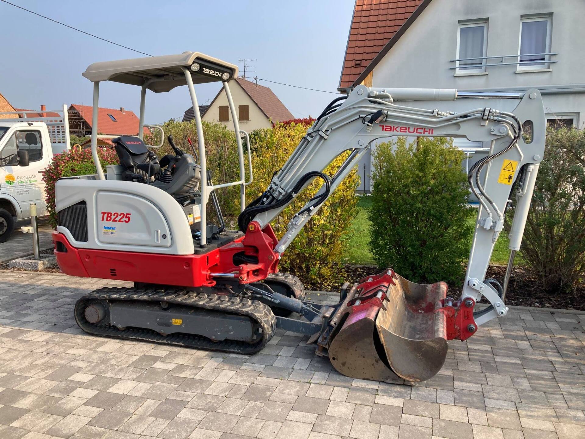 Équipement paysagiste