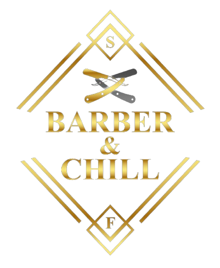 Logo Barber and Chill
