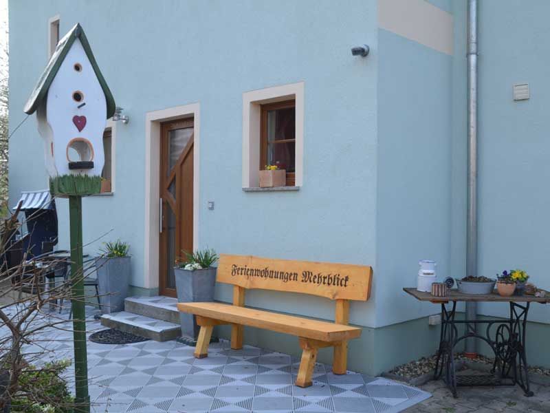 Eingang Ferienwohnungen MehrBlick