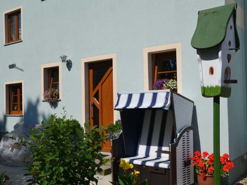 Eingang Ferienwohnungen MehrBlick