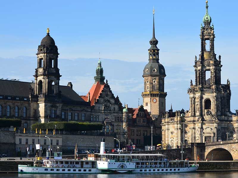 Panorama Hofkirche