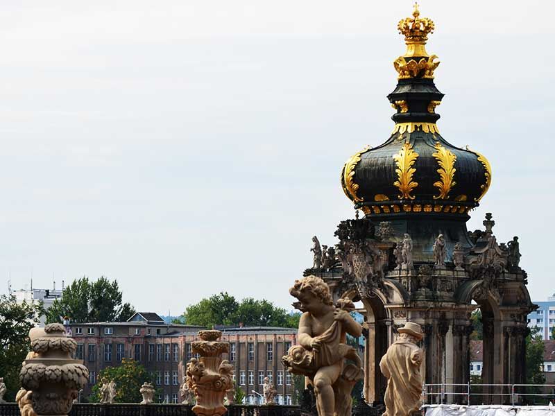 Dresdener Zwinger Kronentor