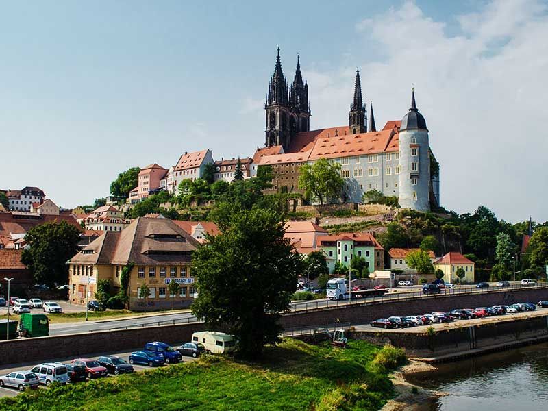 Meißen Stadtansicht