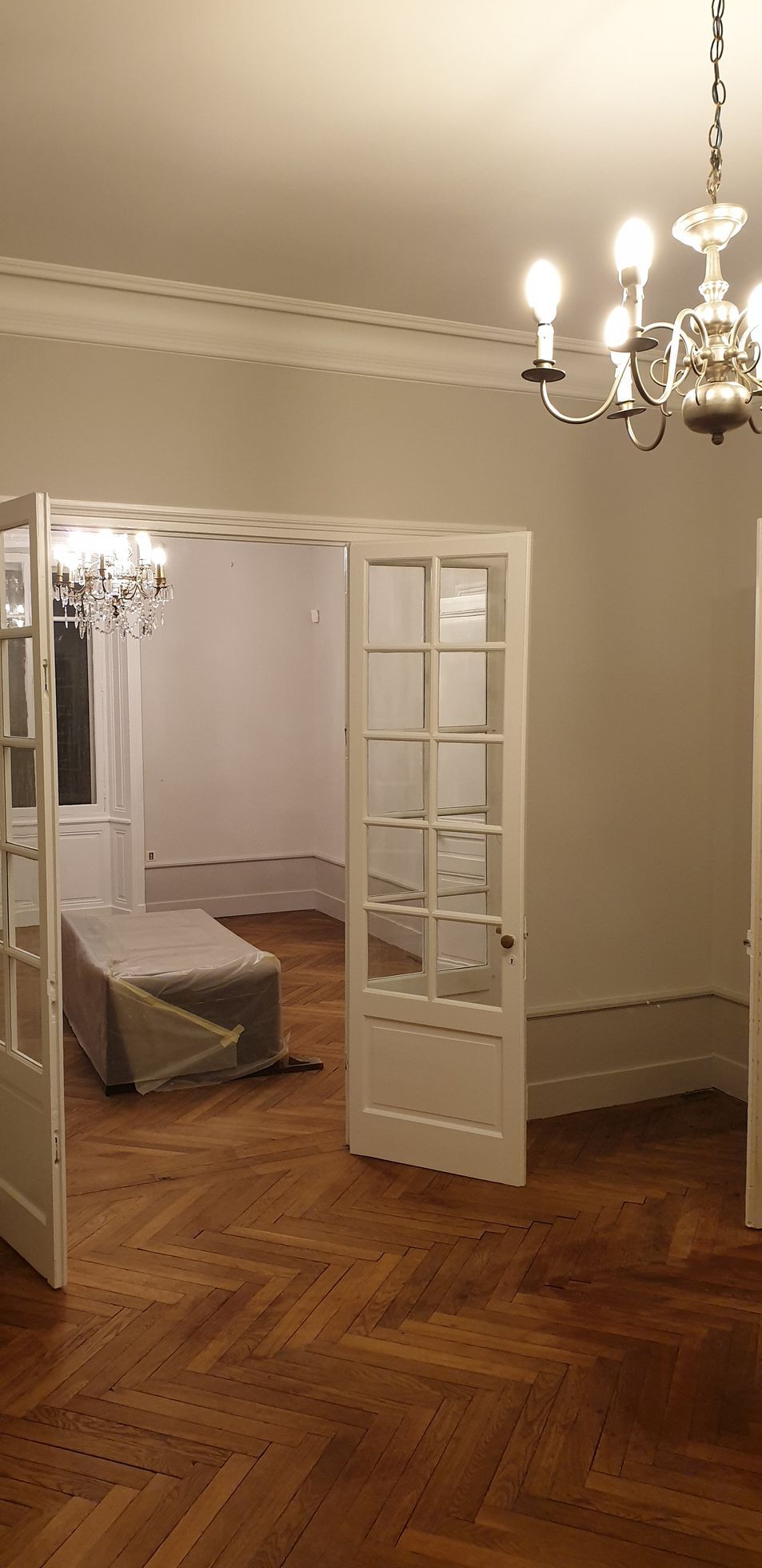 Rénovation de murs : après