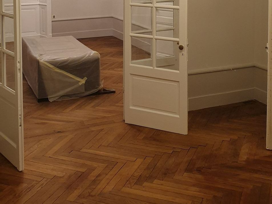 Revêtement de sol en bois