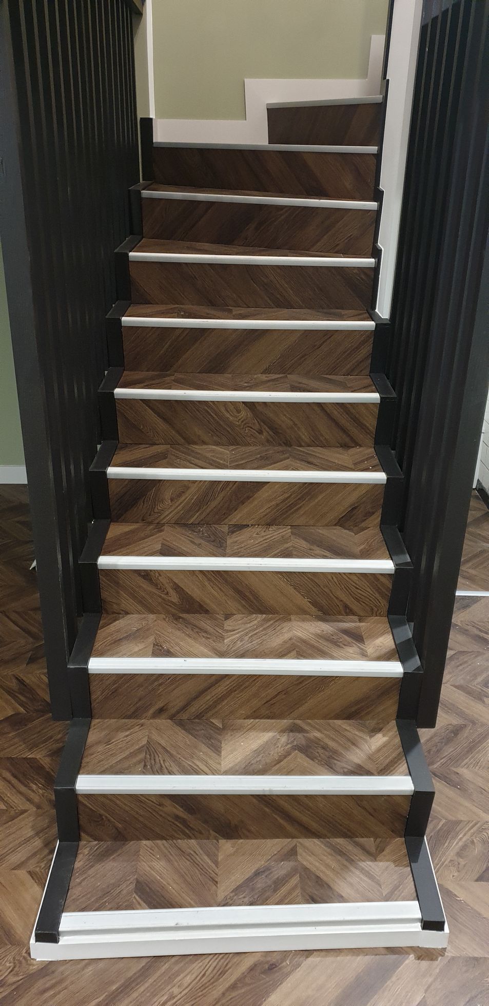 Un escalier rénové