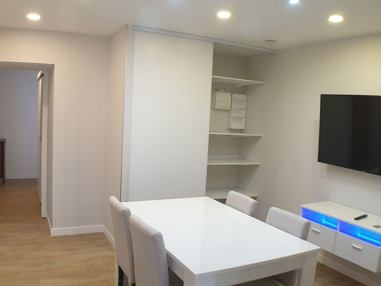 Une salle à manger rénovée