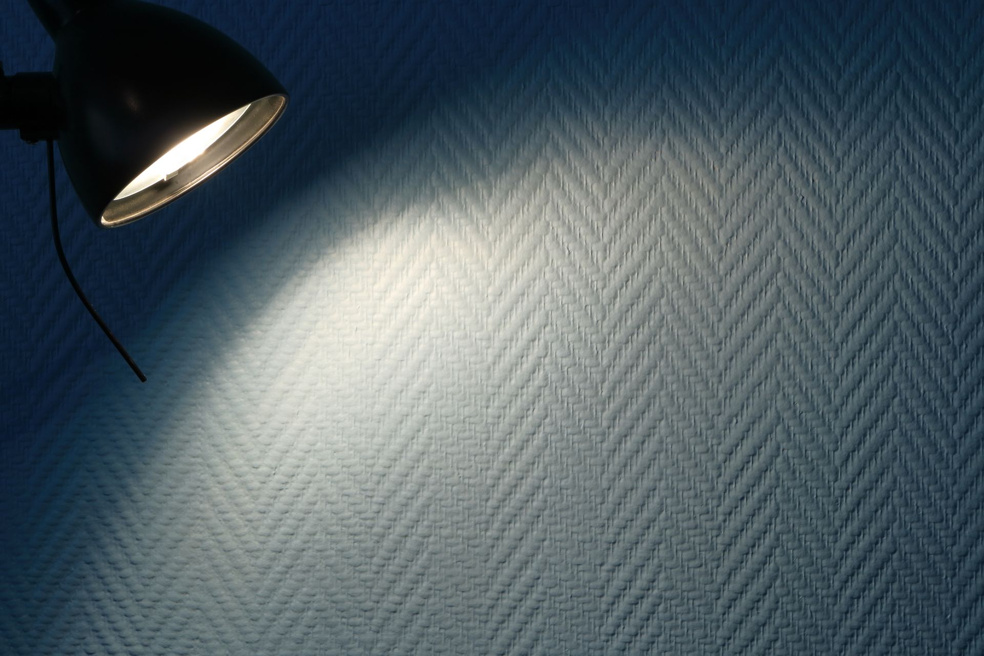 Un mur en toile de verre