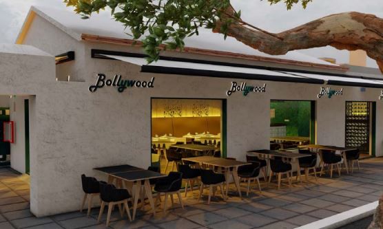 Exterior del restaurante 