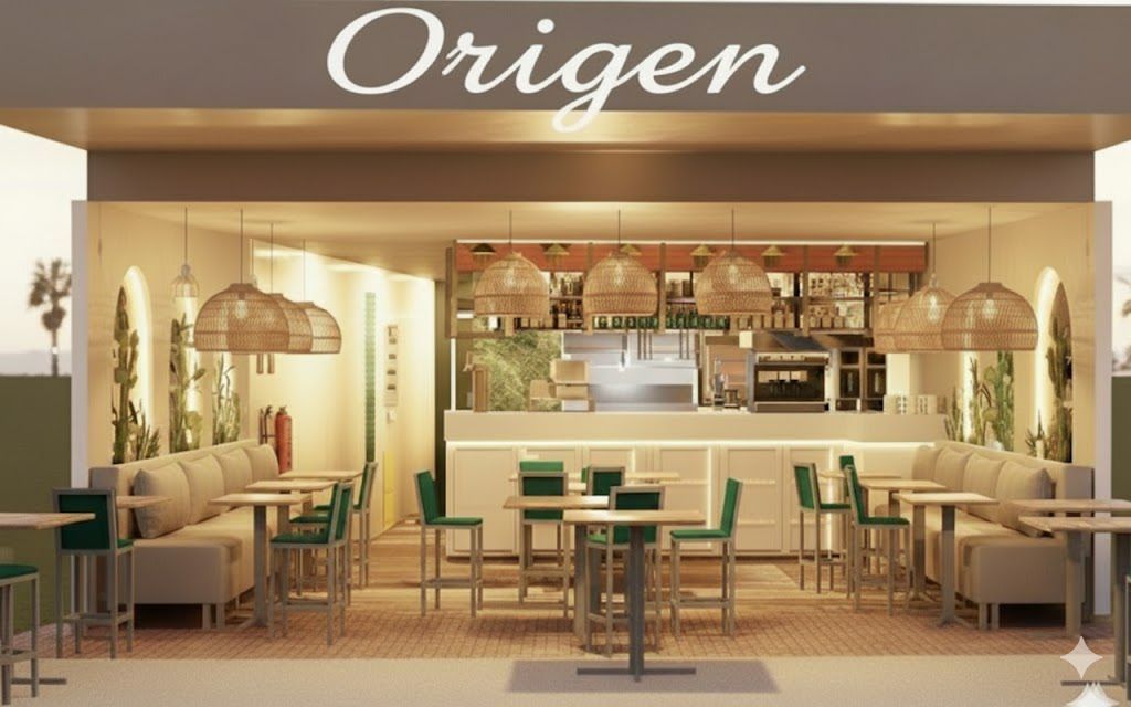 Un bar moderno llamado 