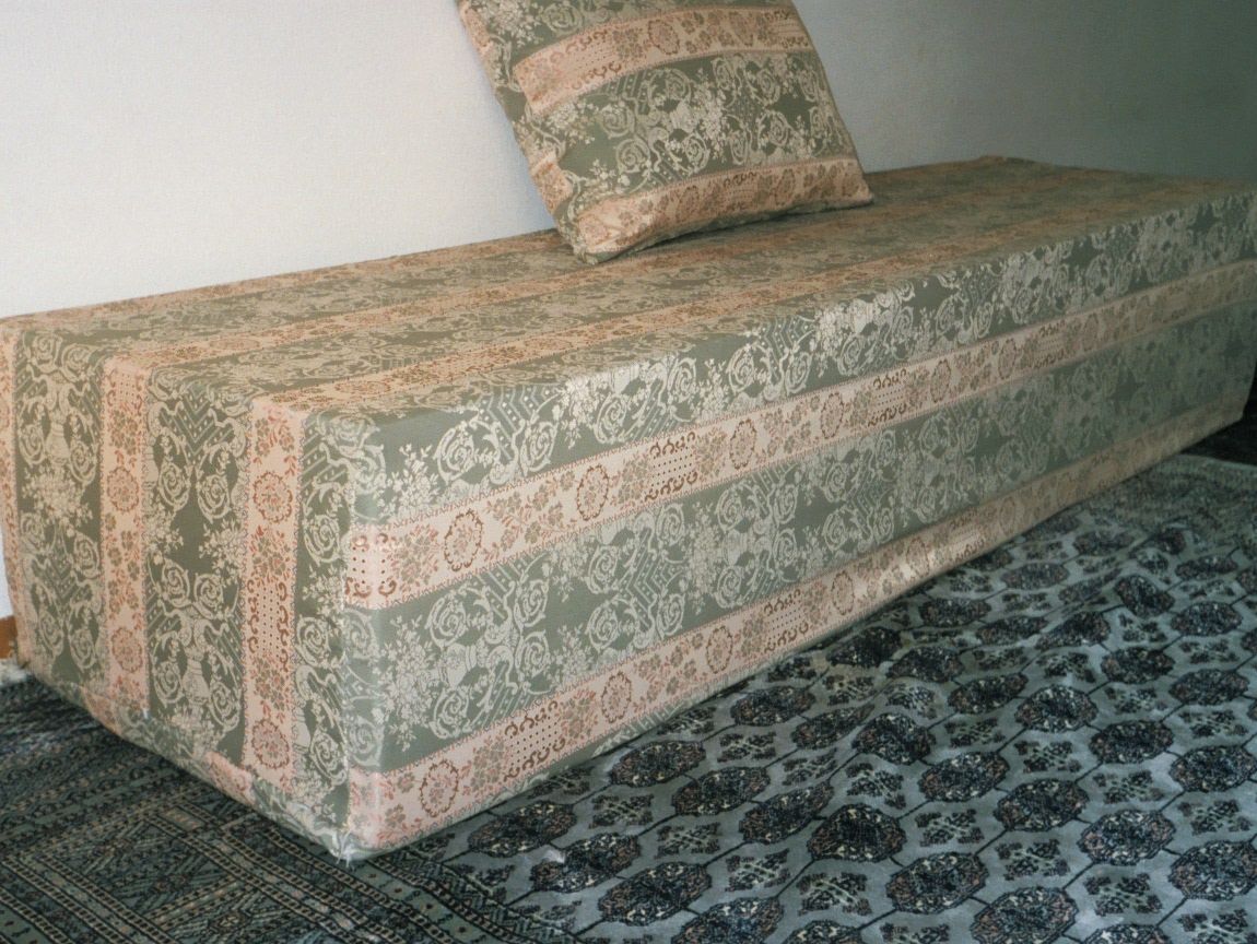 Seydoux Mousse - restauration banquette