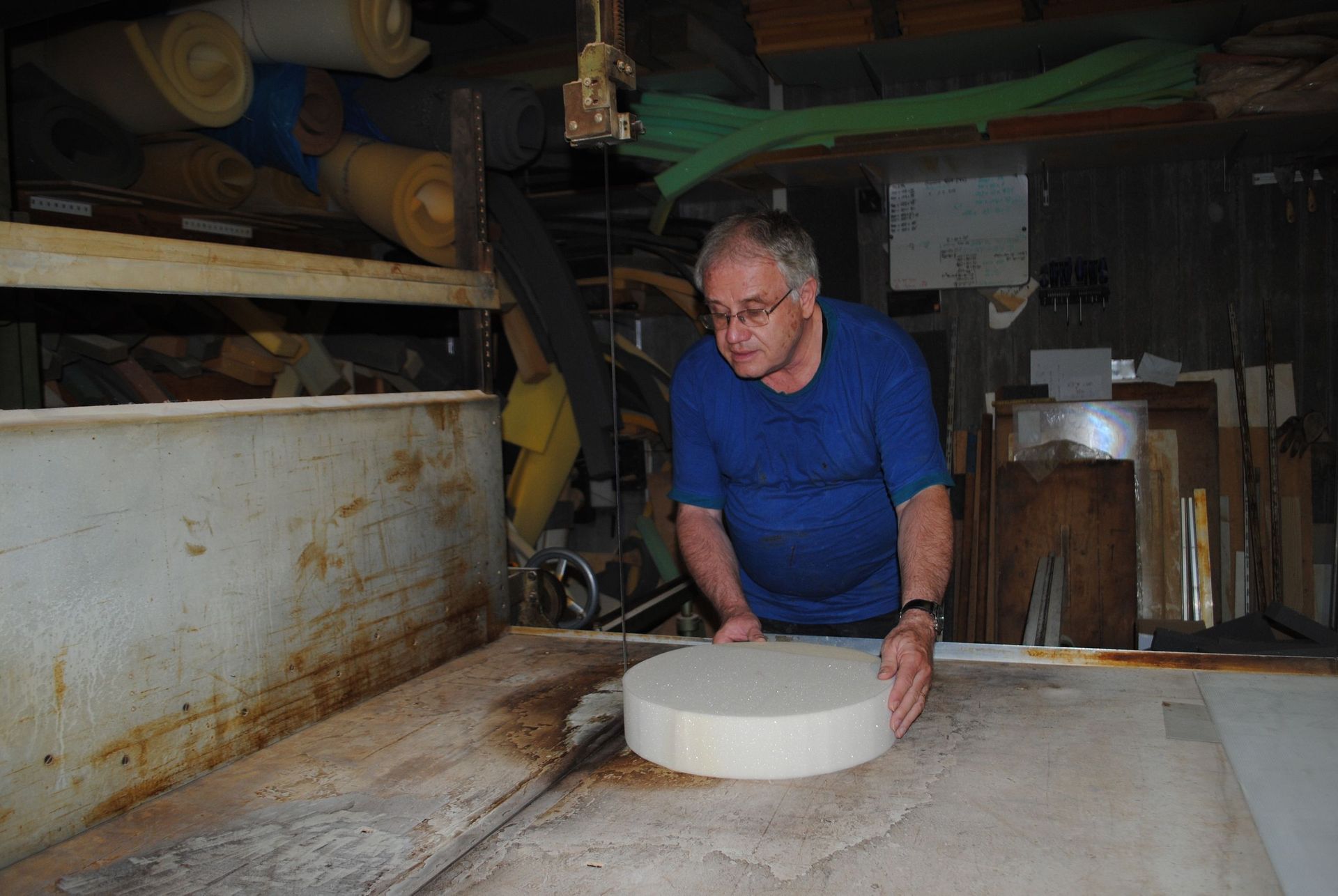 Seydoux Mousse - coupe de mousse