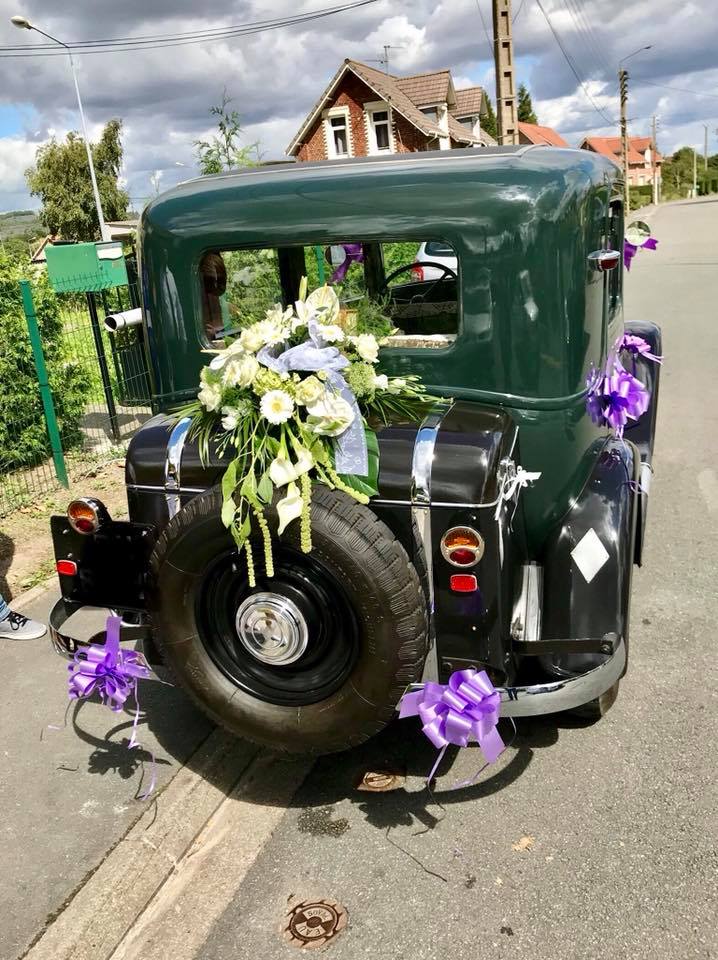 Tracrtion mariage fleurs