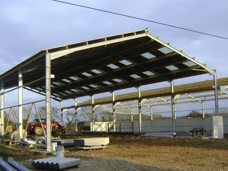 Chantier de construction