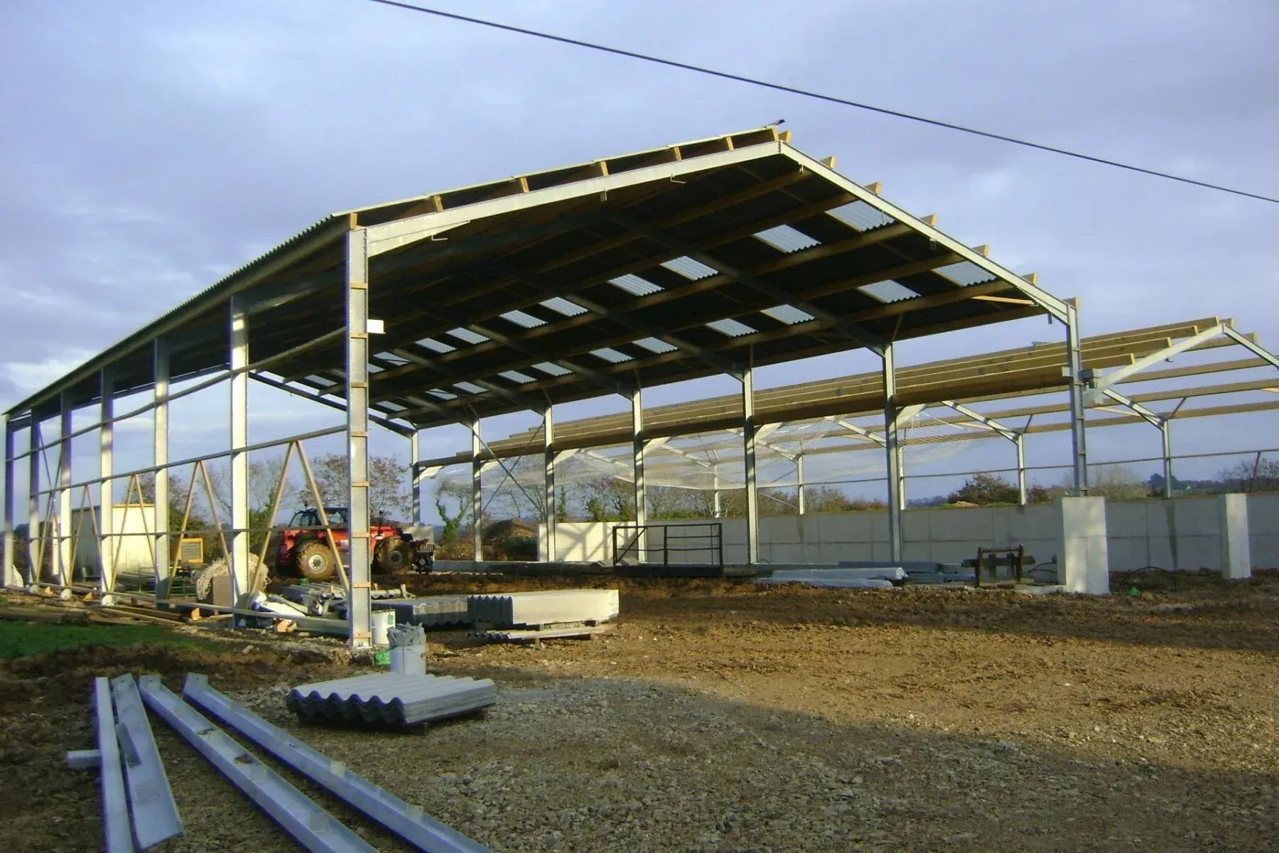 Chantier de construction
