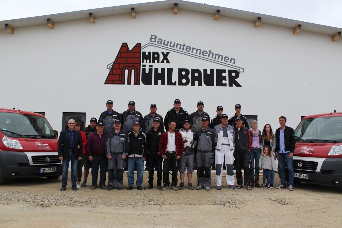 Bauunternehmen Max Mühlbauer – Team