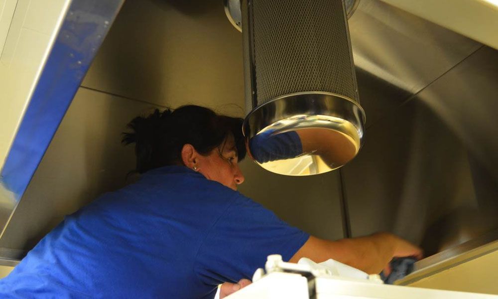 Professionelle Reinigung