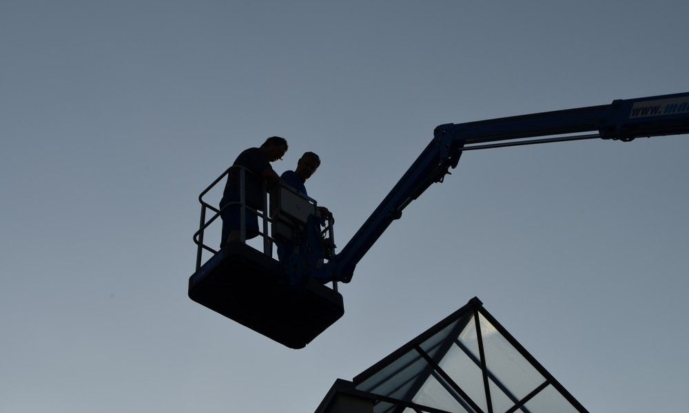 Professionelle Reinigung