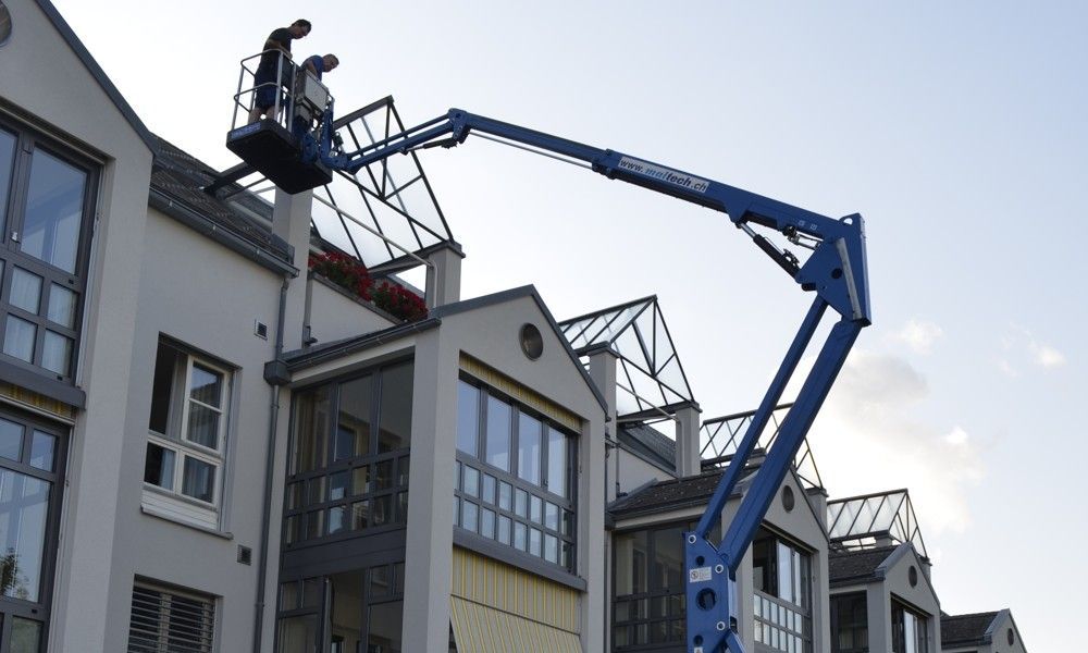 Professionelle Reinigung