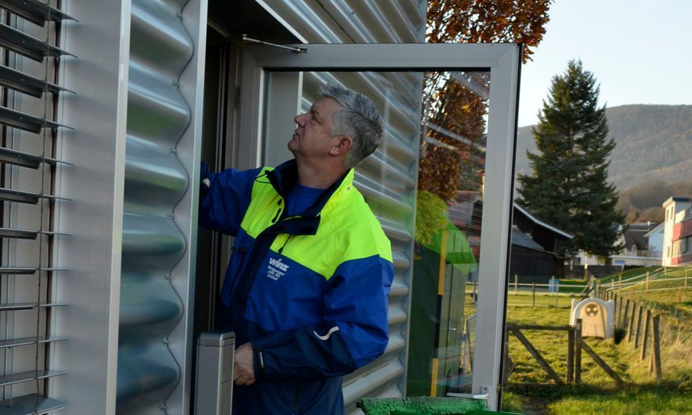 Professionelle Reinigung