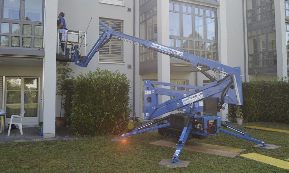 Professionelle Reinigung