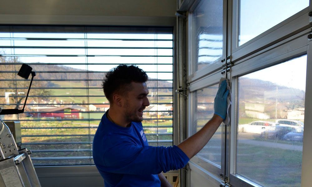 Professionelle Reinigung