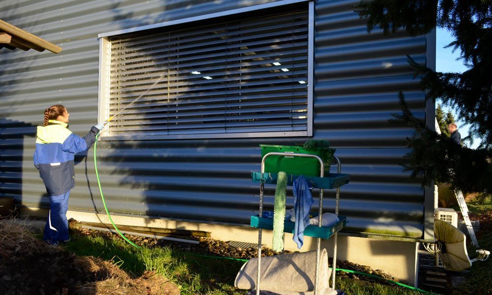 Professionelle Reinigung