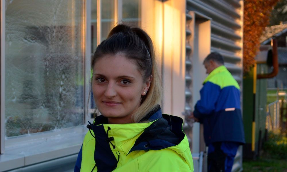 Professionelle Reinigung