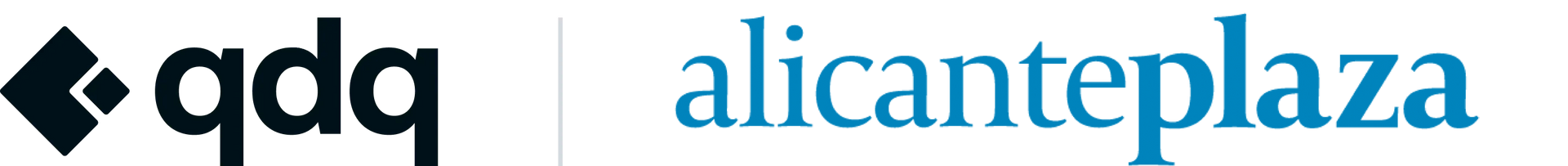 logotipo qdq y alicanteplaza