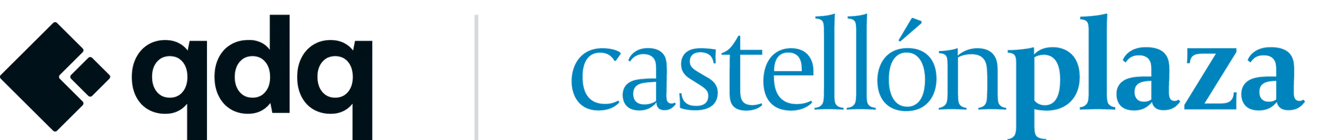 logotipo qdq y Castellón plaza