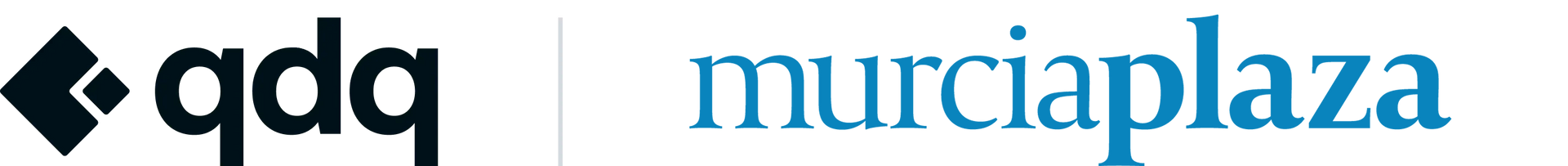 logotipo qdq y Murcia plaza