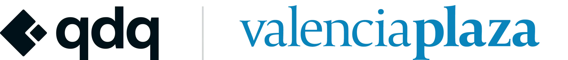 logotipo qdq y valenciaplaza