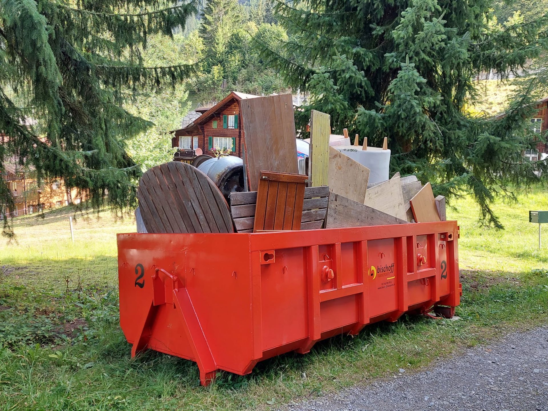 Bischoff TRANSPORTE AG - Wengen