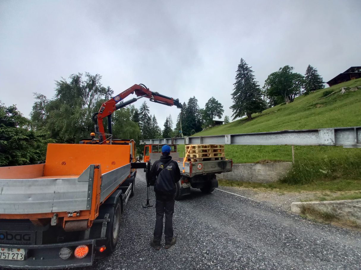 Bischoff TRANSPORTE AG - Wengen