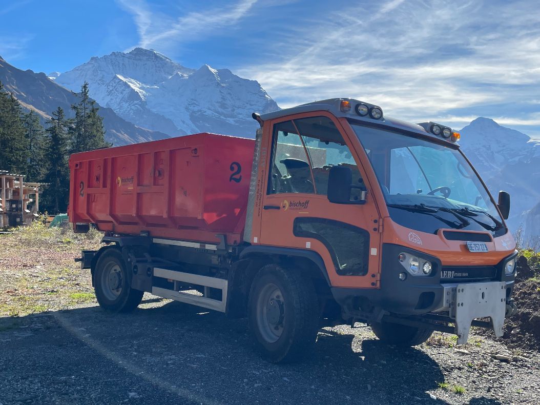 Bischoff TRANSPORTE AG - Wengen
