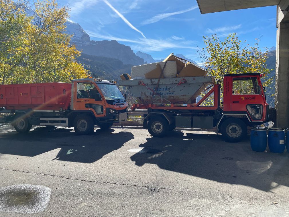 Bischoff Transporte Schilt Wengen Ch