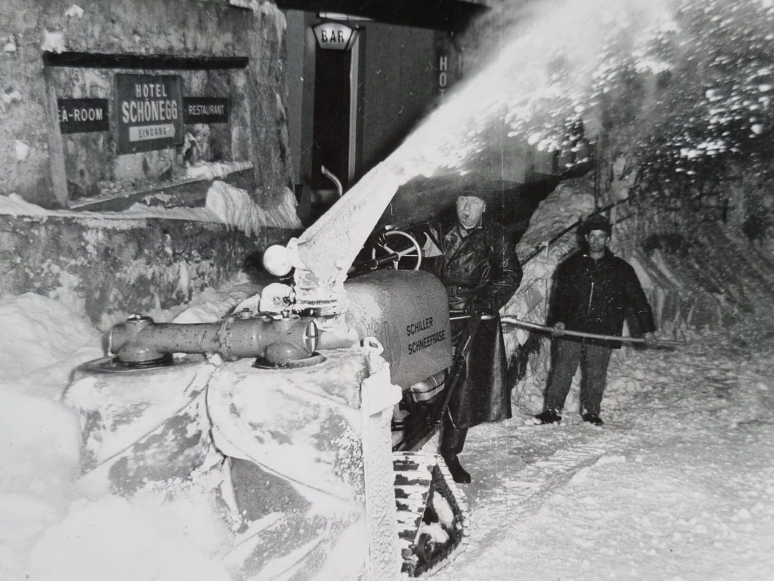 Bischoff TRANSPORTE AG - Wengen