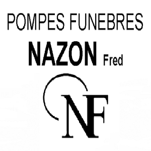Logo de l'entreprise des Pompes Funèbres Nazon.
